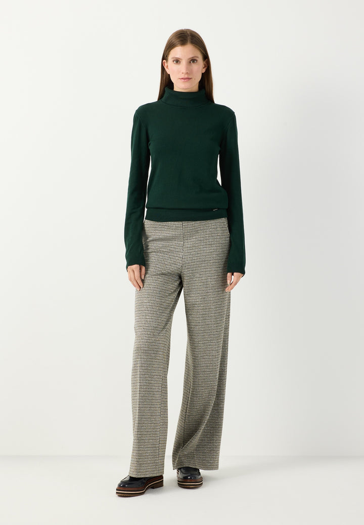 Mini Check Jersey Pants, mini check jersey 4064 Bild 4