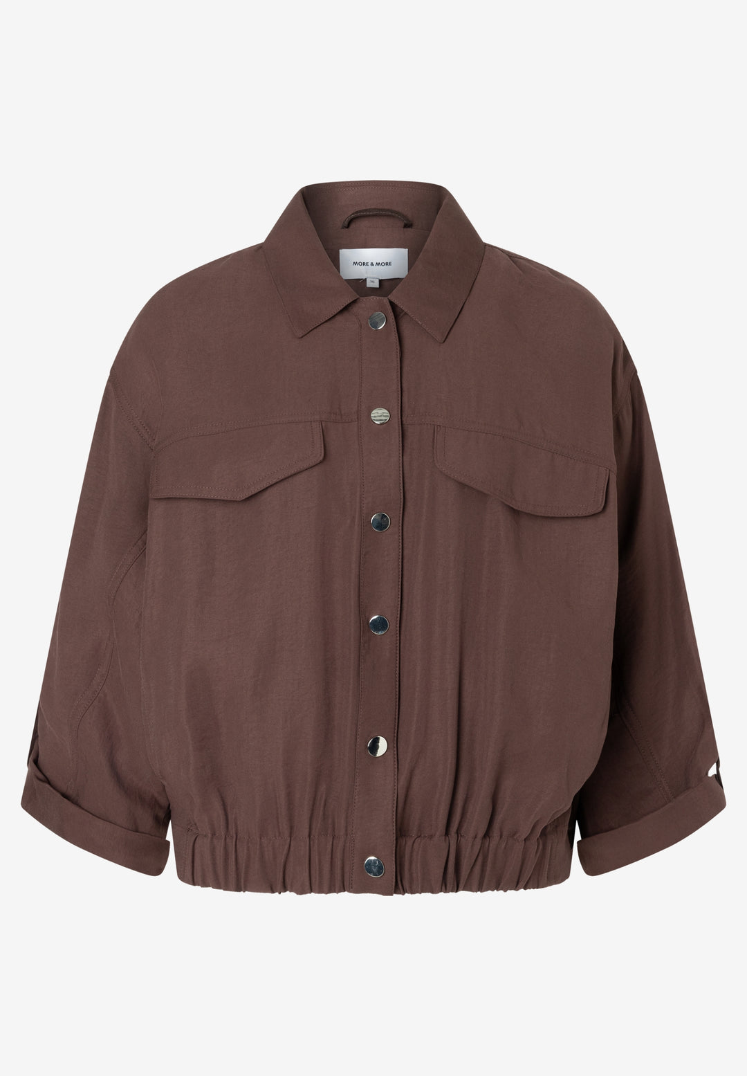 Modal - PES Blouson, cool chocolate 0286 Bild 1