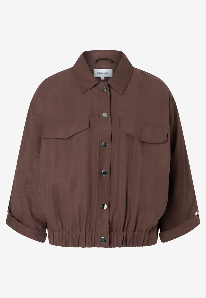 Modal - PES Blouson, cool chocolate 0286 Bild 1