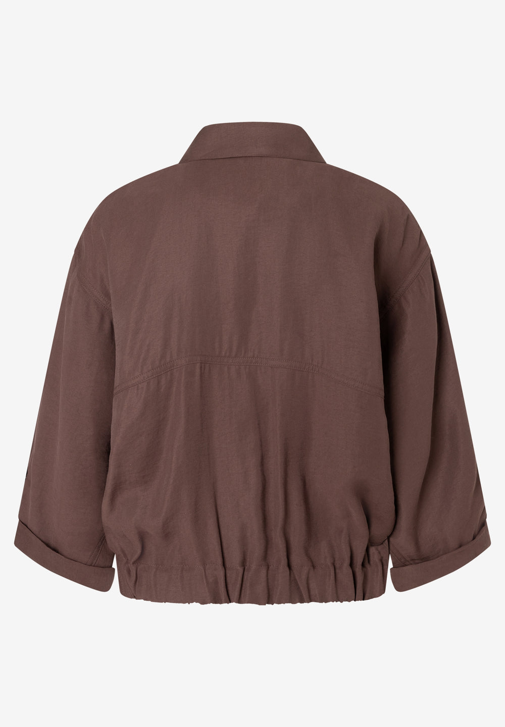Modal - PES Blouson, cool chocolate 0286 Bild 2