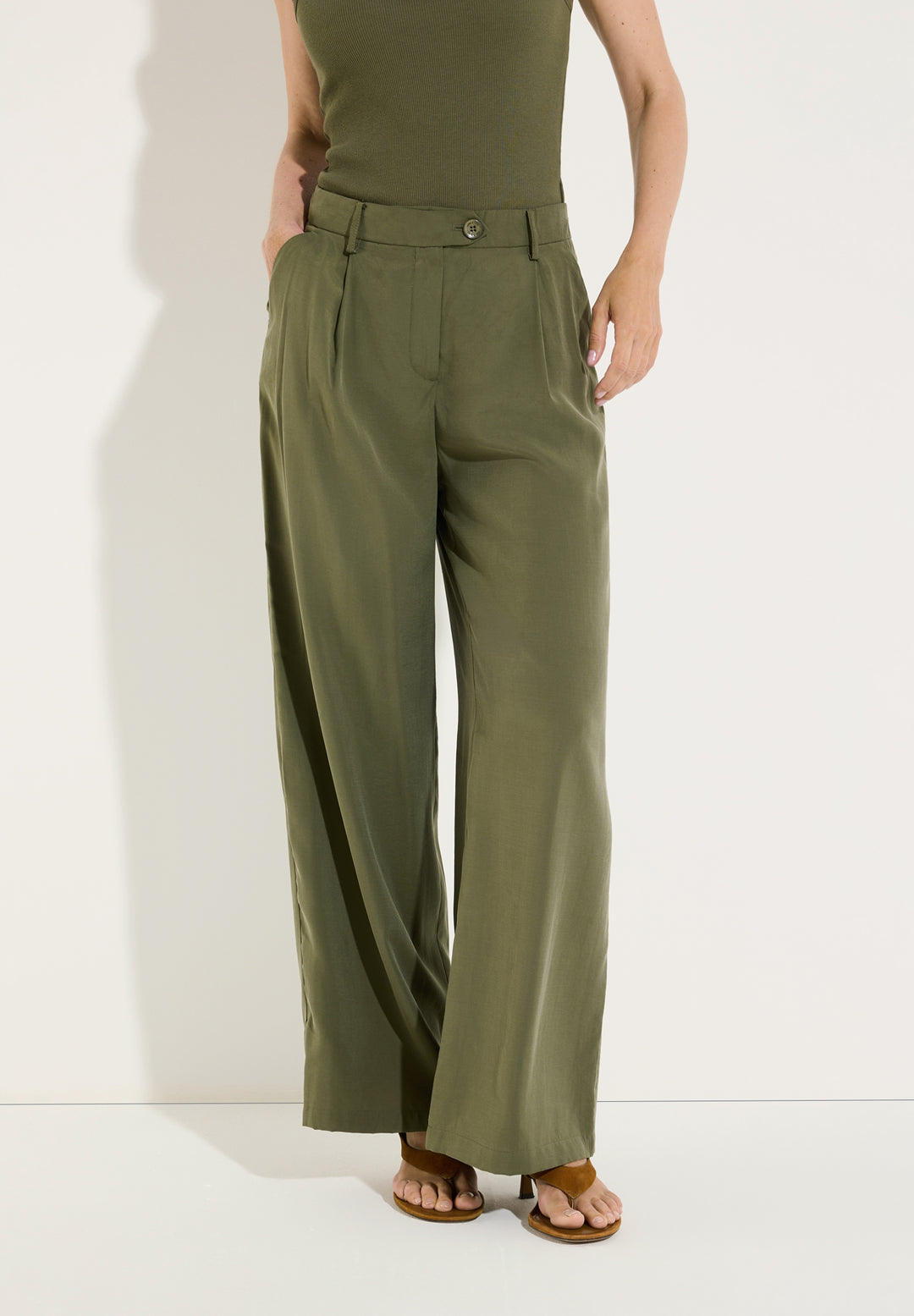 Modal-PES Pants, jungle green 0682 Bild 3