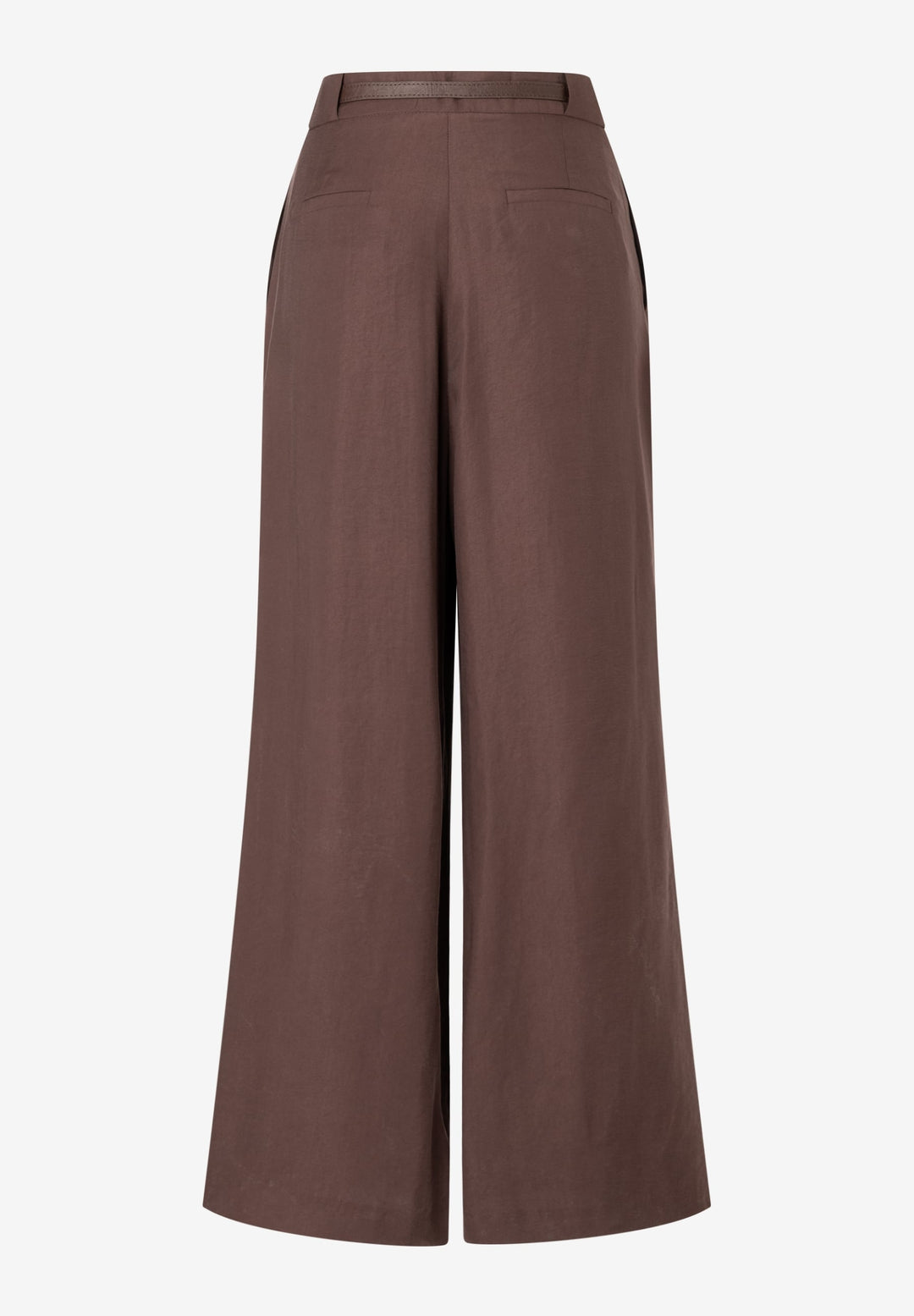 Modal - PES  Pants with Belt, cool chocolate 0286 Bild 2