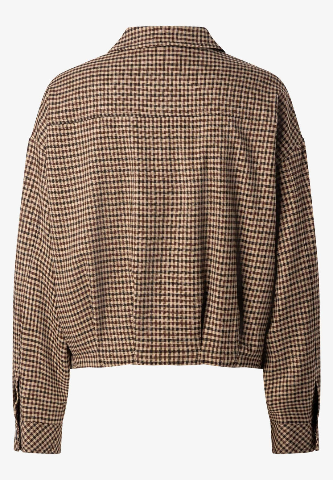 Oversized Blouson, higgins check 3279 Bild 2