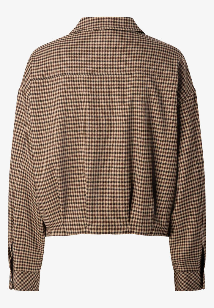 Oversized Blouson, higgins check 3279 Bild 2