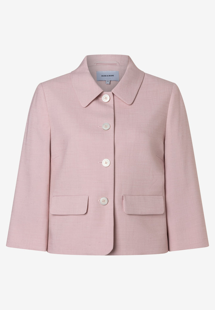 PES CV Blend Jacket, sorbet rose 0825 Bild 1