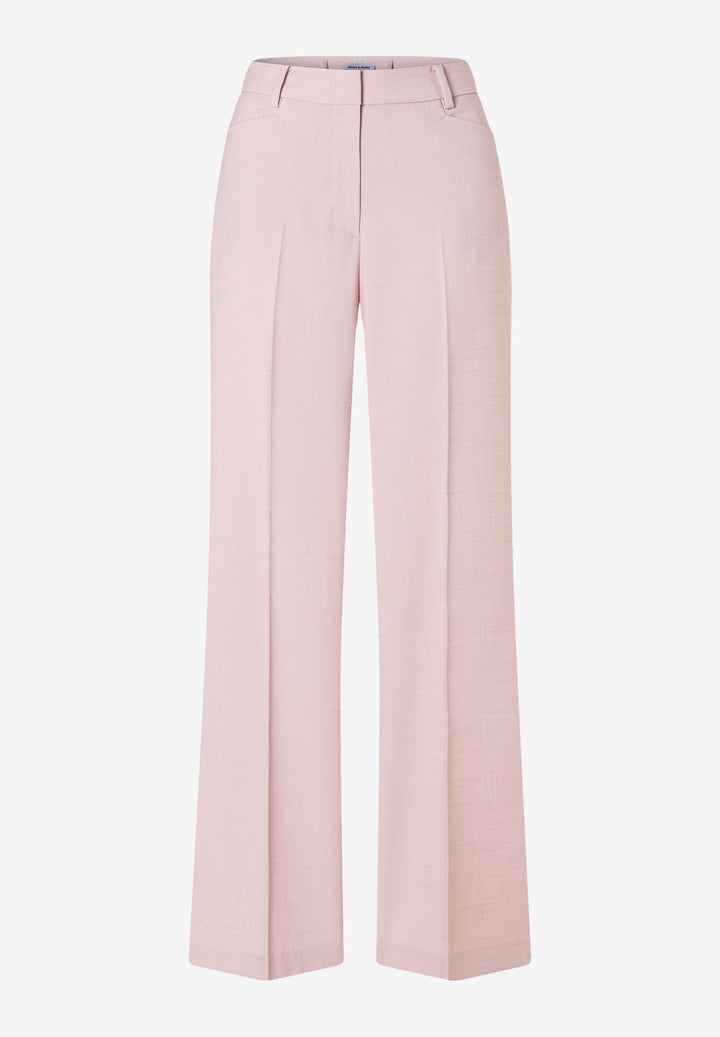 PES-CV Blend Wide Leg Pants, sorbet rose 0825 Bild 1