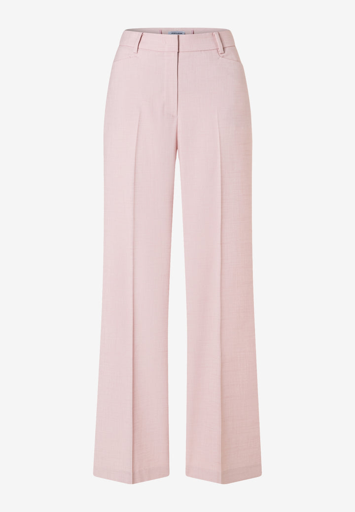 PES-CV Blend Wide Leg Pants, sorbet rose 0825 Bild 1