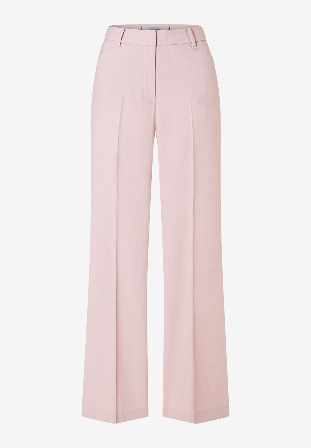 PES-CV Blend Wide Leg Pants, sorbet rose 0825 Bild 1