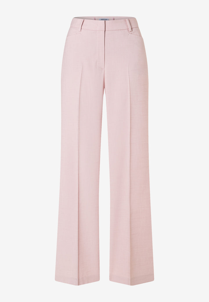 PES-CV Blend Wide Leg Pants, sorbet rose 0825 Bild 1
