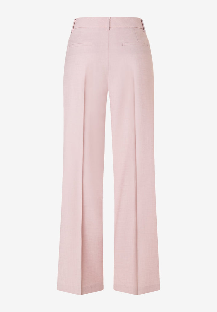 PES-CV Blend Wide Leg Pants, sorbet rose 0825 Bild 2