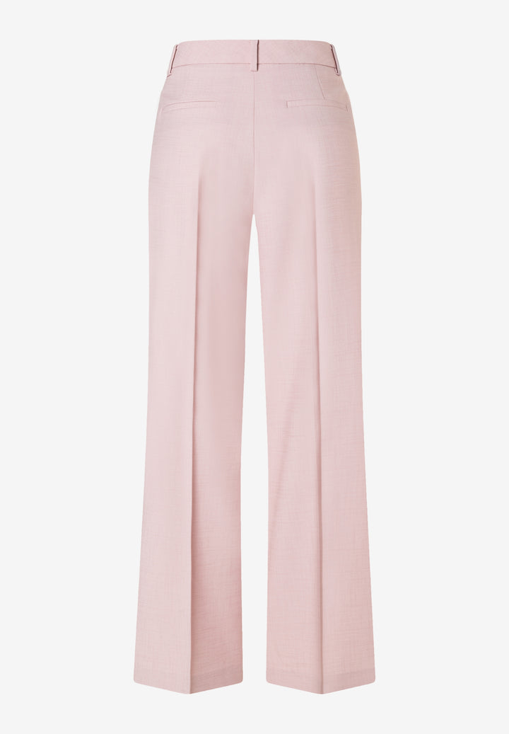 PES-CV Blend Wide Leg Pants, sorbet rose 0825 Bild 2