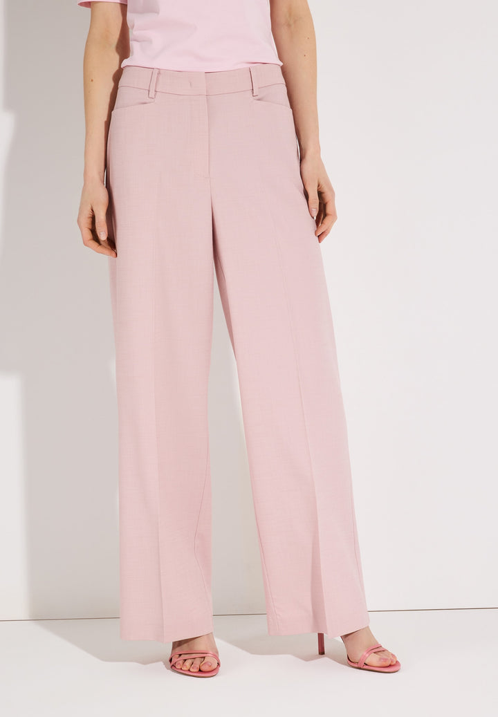 PES-CV Blend Wide Leg Pants, sorbet rose 0825 Bild 3