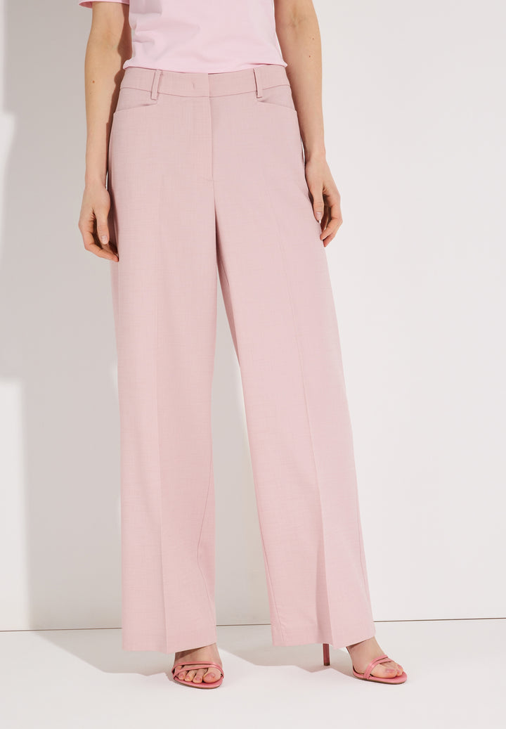 PES-CV Blend Wide Leg Pants, sorbet rose 0825 Bild 3