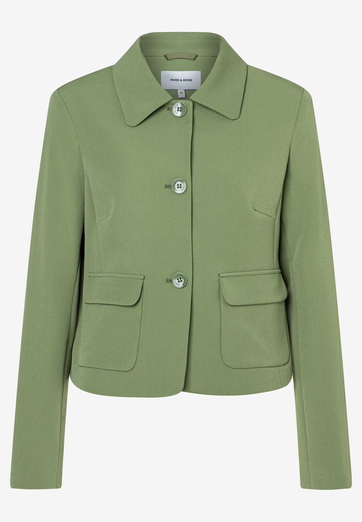 PES-CV Double Jacket, spring green 0623 Bild 1