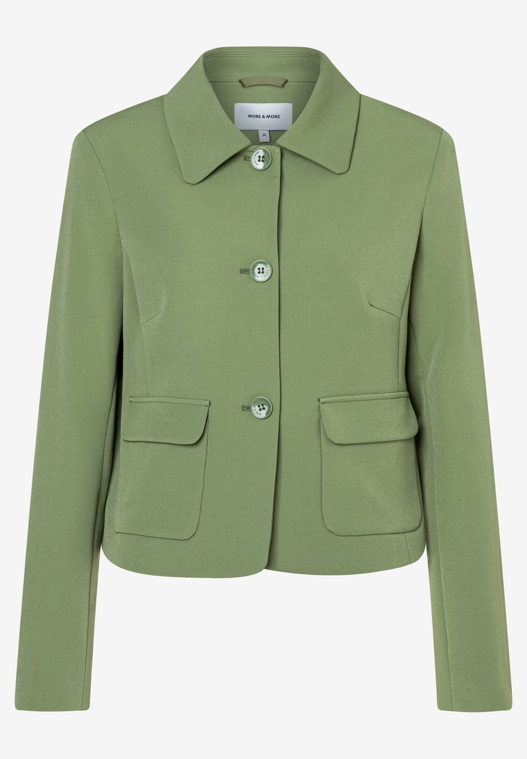 PES-CV Double Jacket, spring green 0623 Bild 1