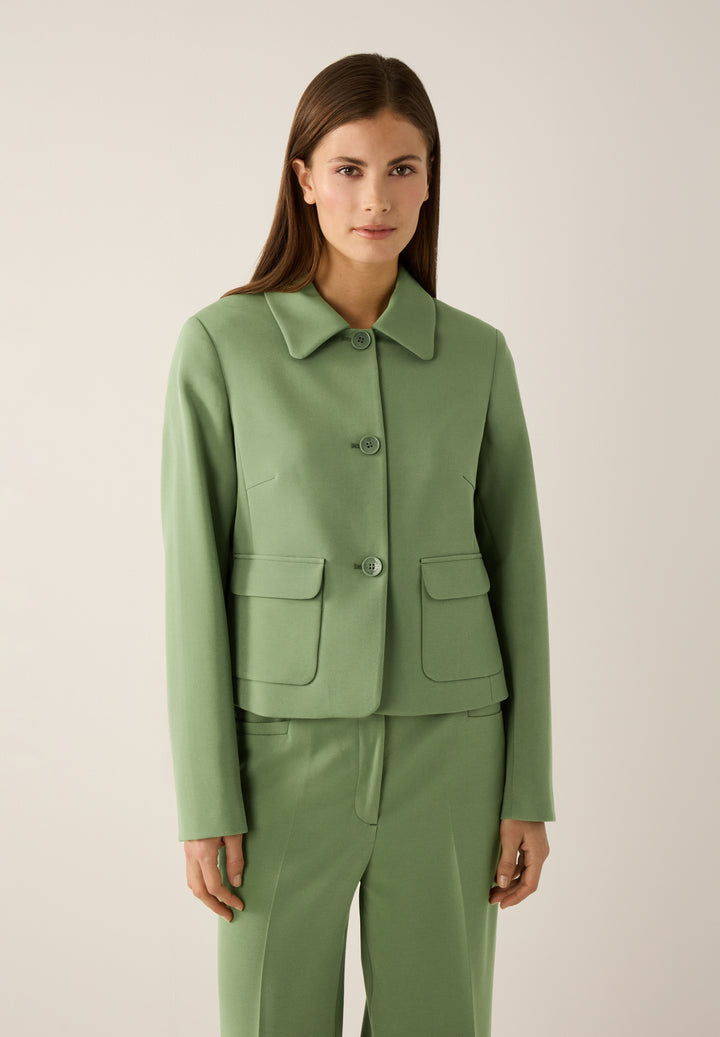 PES-CV Double Jacket, spring green 0623 Bild 3