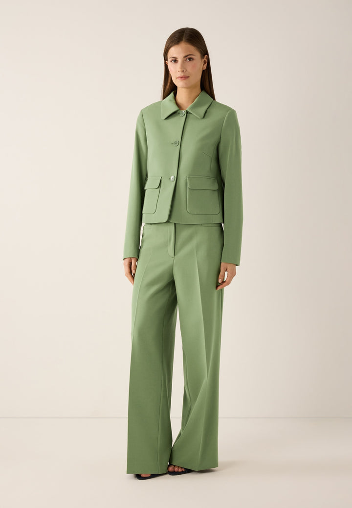 PES-CV Double Jacket, spring green 0623 Bild 4