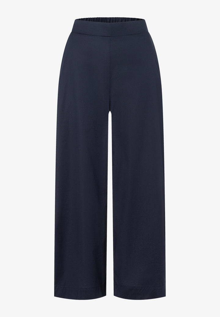 Poplin Culotte, marine 0375 Bild 1
