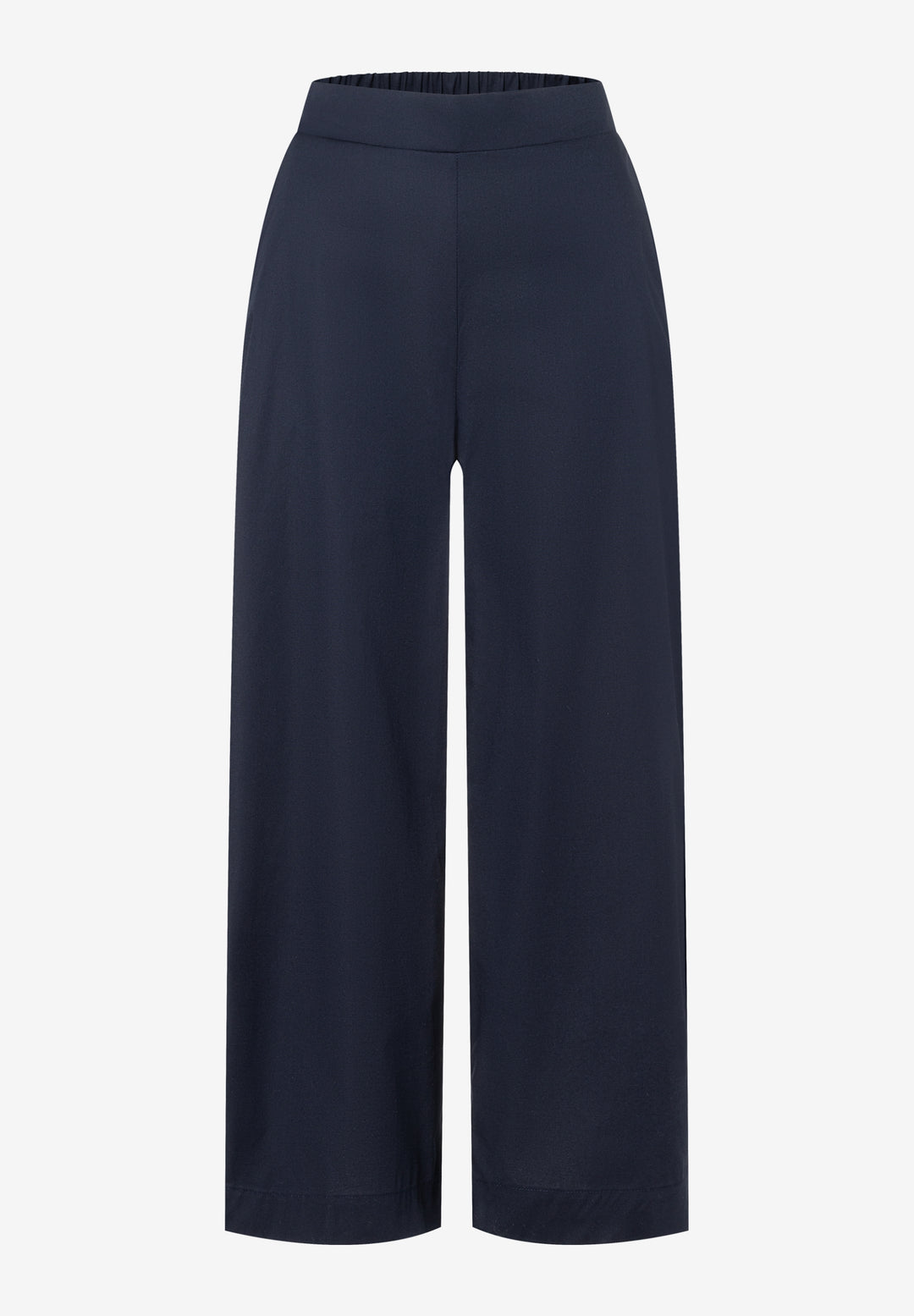 Poplin Culotte, marine 0375 Bild 1