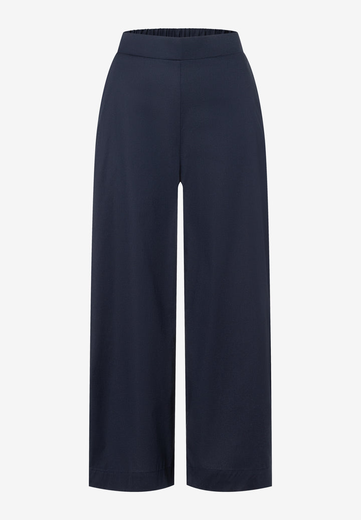 Poplin Culotte, marine 0375 Bild 1