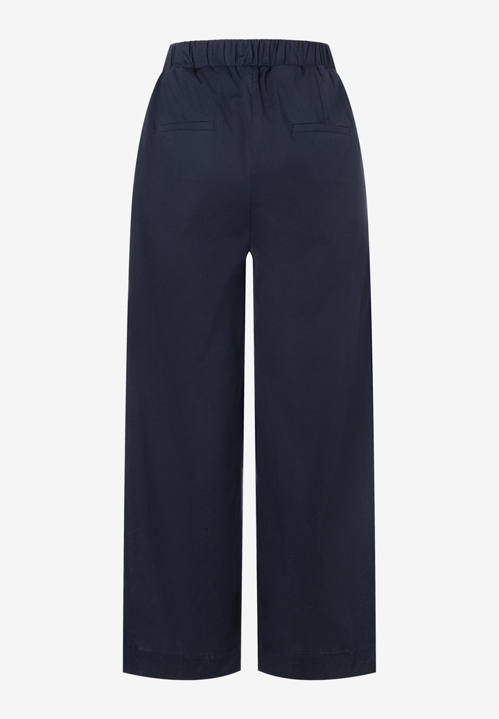 Poplin Culotte, marine 0375 Bild 2