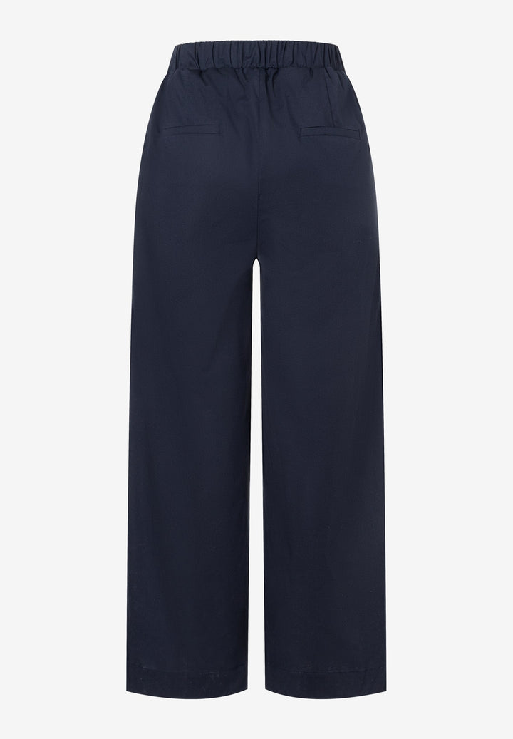 Poplin Culotte, marine 0375 Bild 2