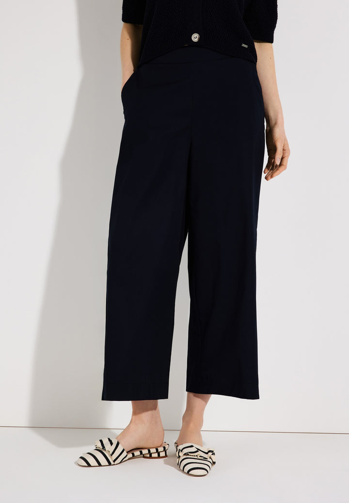 Poplin Culotte, marine 0375 Bild 3