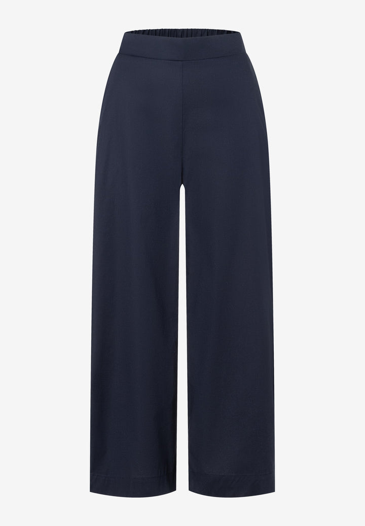 Poplin Culotte, marine 0375 Bild 5