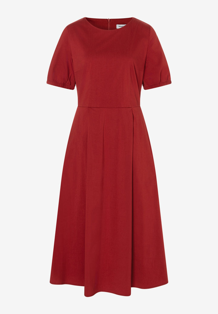 Poplin Dress, red pepper 0549 Bild 1