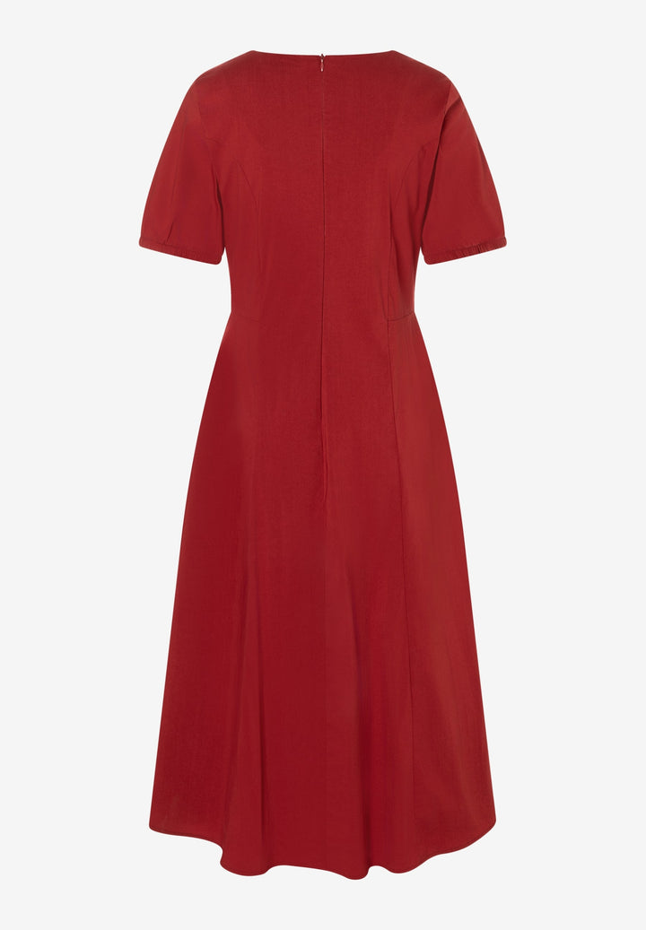 Poplin Dress, red pepper 0549 Bild 2
