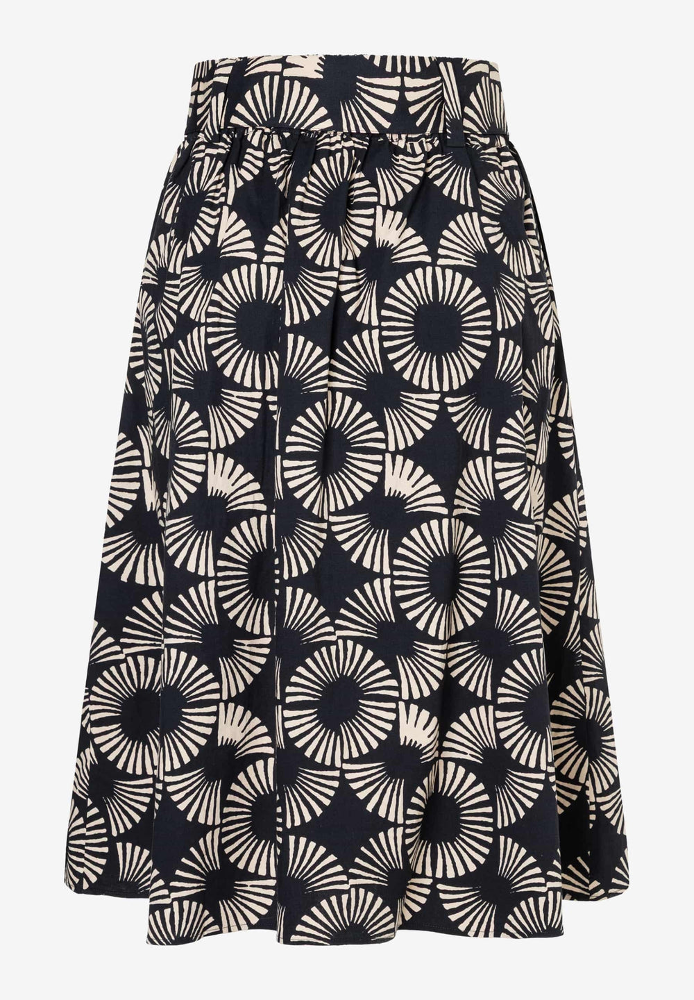 Poplin Print Skirt, small modern twotone print 2790 Bild 2