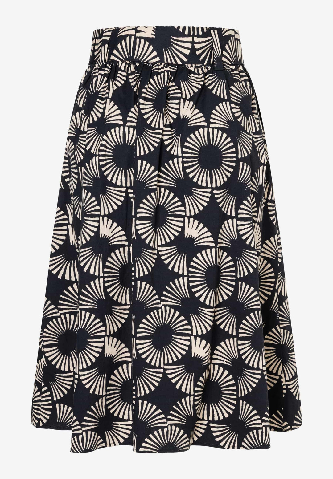 Poplin Print Skirt, small modern twotone print 2790 Bild 2