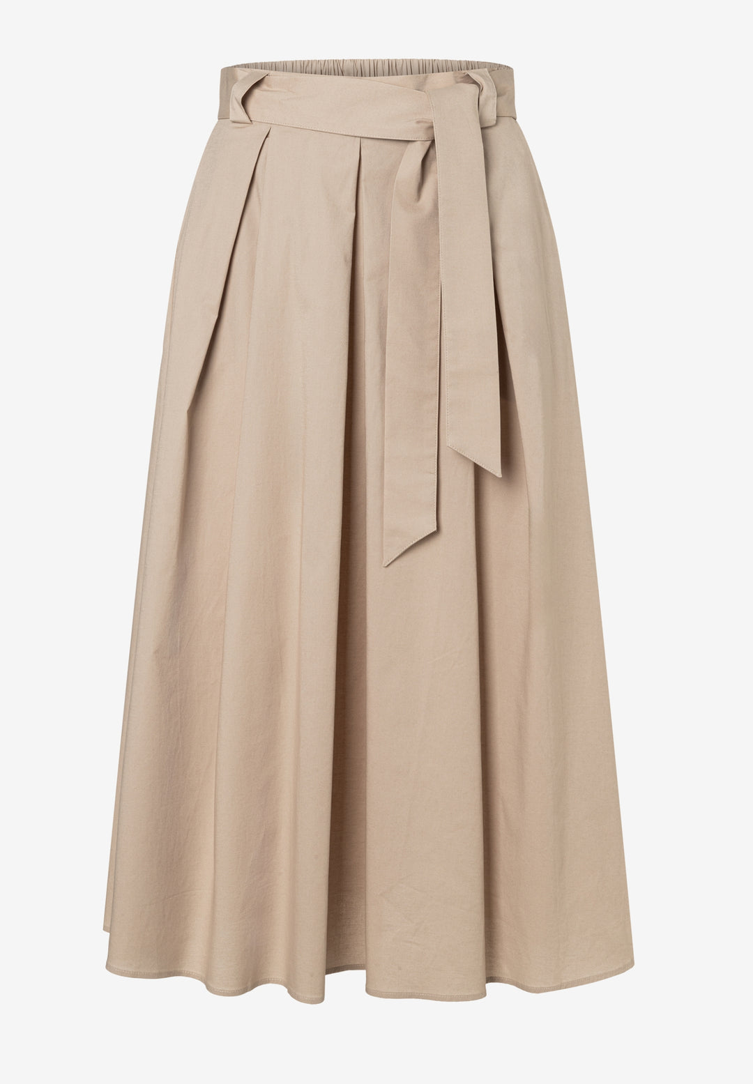 Poplin Skirt, powder beige 0214 Bild 1
