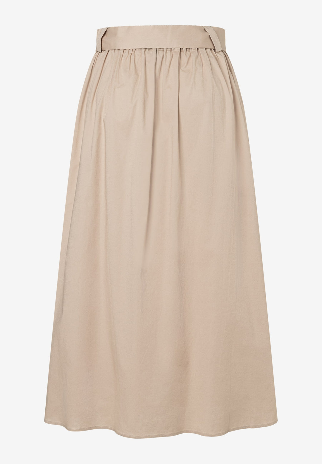 Poplin Skirt, powder beige 0214 Bild 2