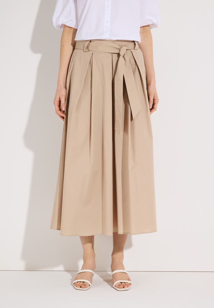 Poplin Skirt, powder beige 0214 Bild 3