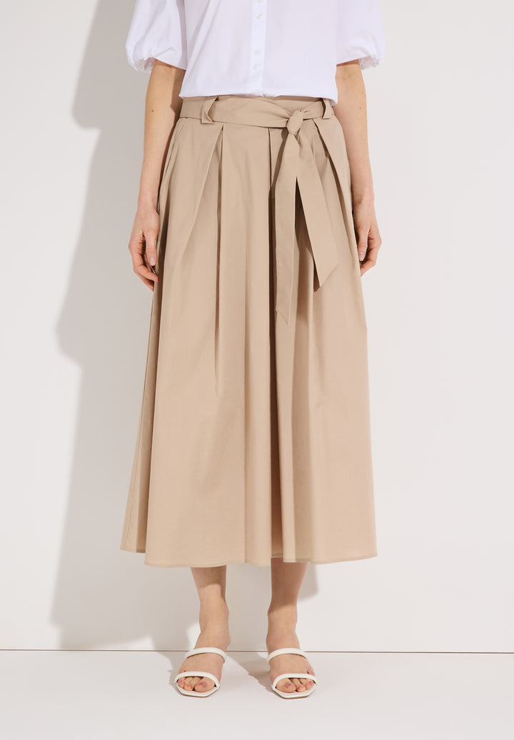 Poplin Skirt, powder beige 0214 Bild 5
