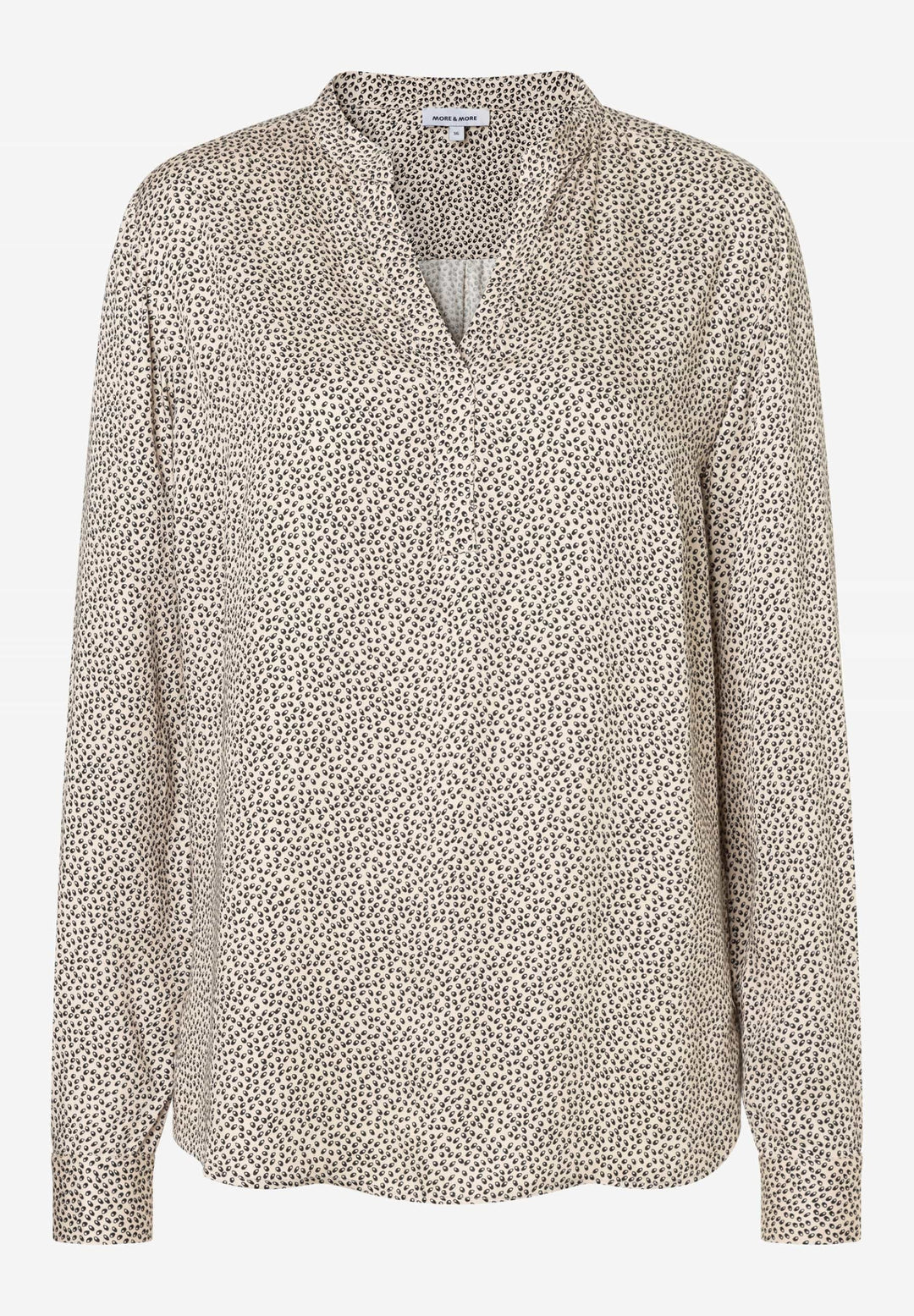 Printed Blouse, mini leaf print 2031 Bild 1