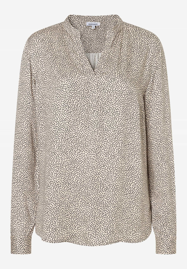 Printed Blouse, mini leaf print 2031 Bild 1