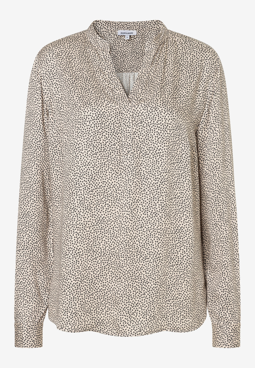 Printed Blouse, mini leaf print 2031 Bild 1