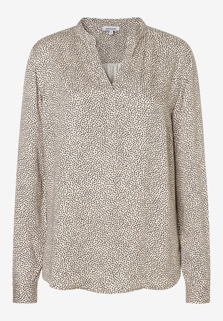 Printed Blouse, mini leaf print 2031 Bild 1