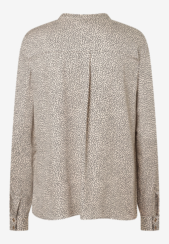 Printed Blouse, mini leaf print 2031 Bild 2