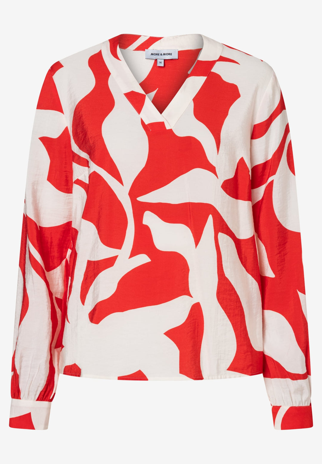 Printed Blouse, modern graphical print 2539 Bild 1