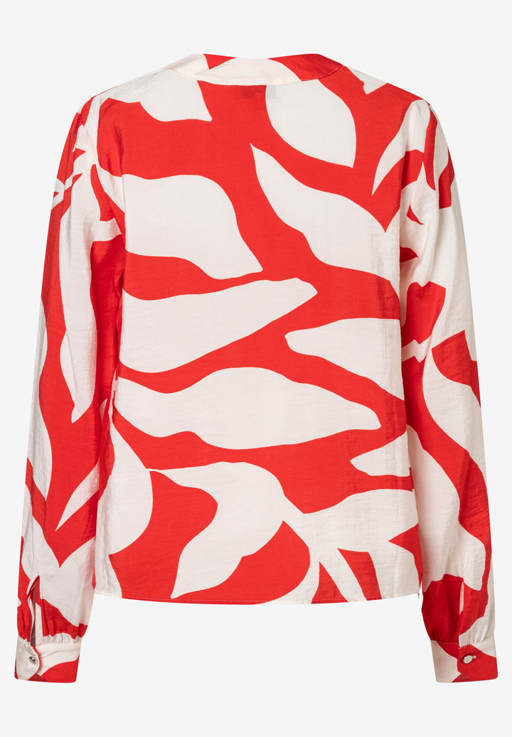 Printed Blouse, modern graphical print 2539 Bild 2