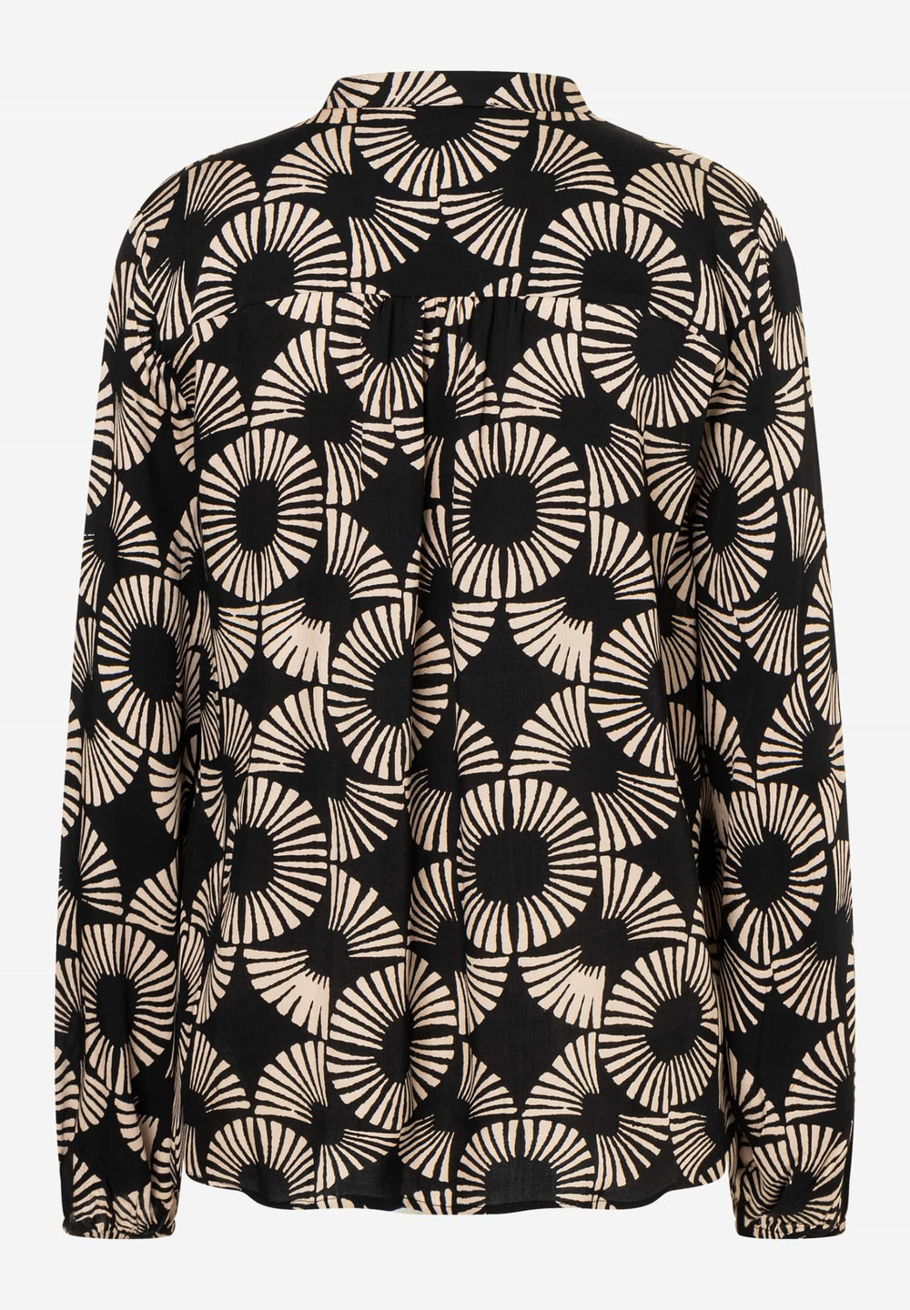 Printed Blouse, small modern twotone print 2790 Bild 2