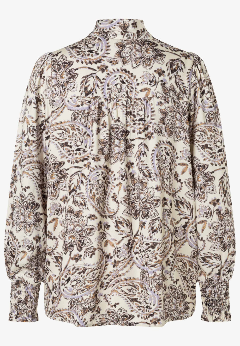 Printed Pussycat Bow Blouse, paisley print 5031 Bild 2