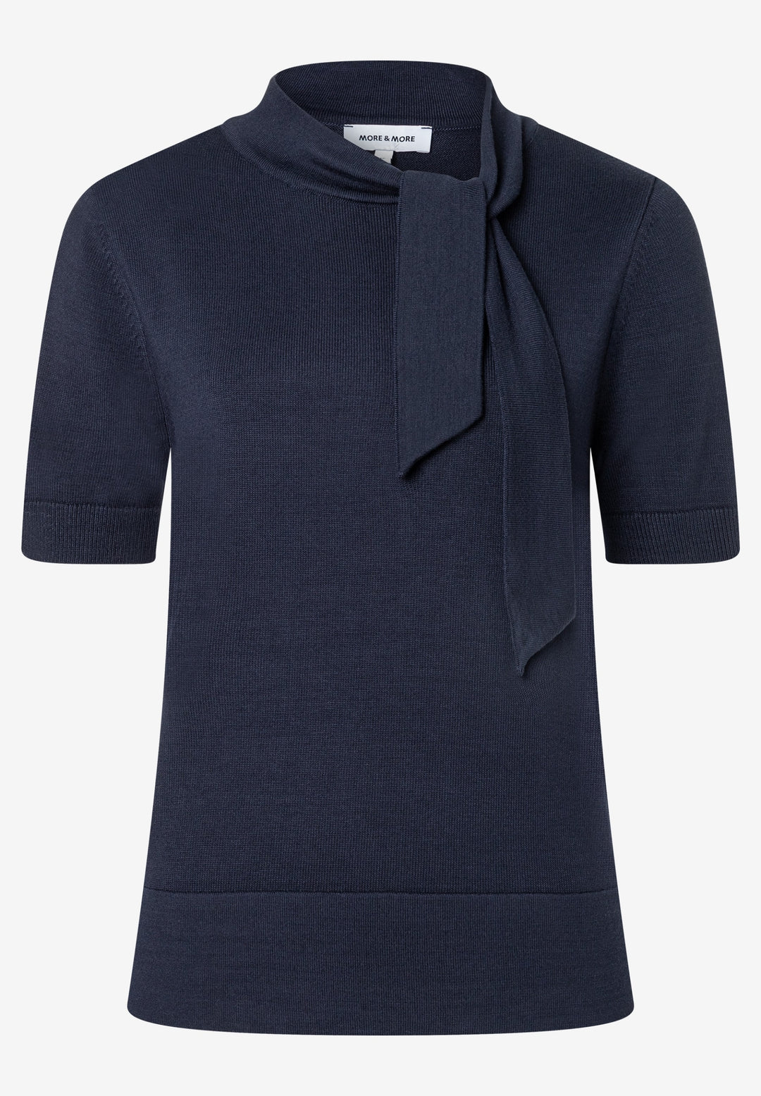 Pullover with Neck-Detail, classic blue 0373 Bild 1