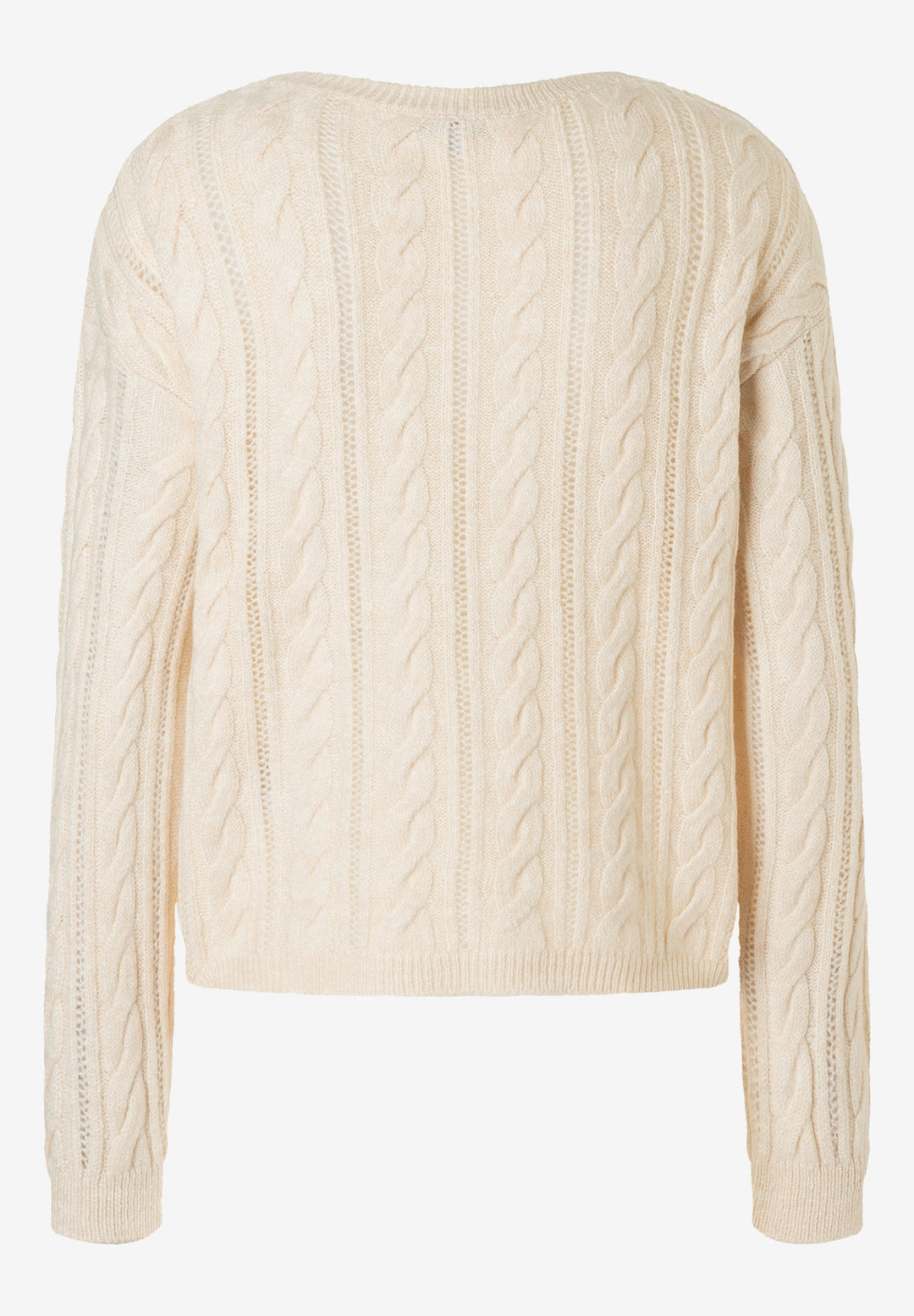 Pullover with Structure, powder creme melange 0038 Bild 2