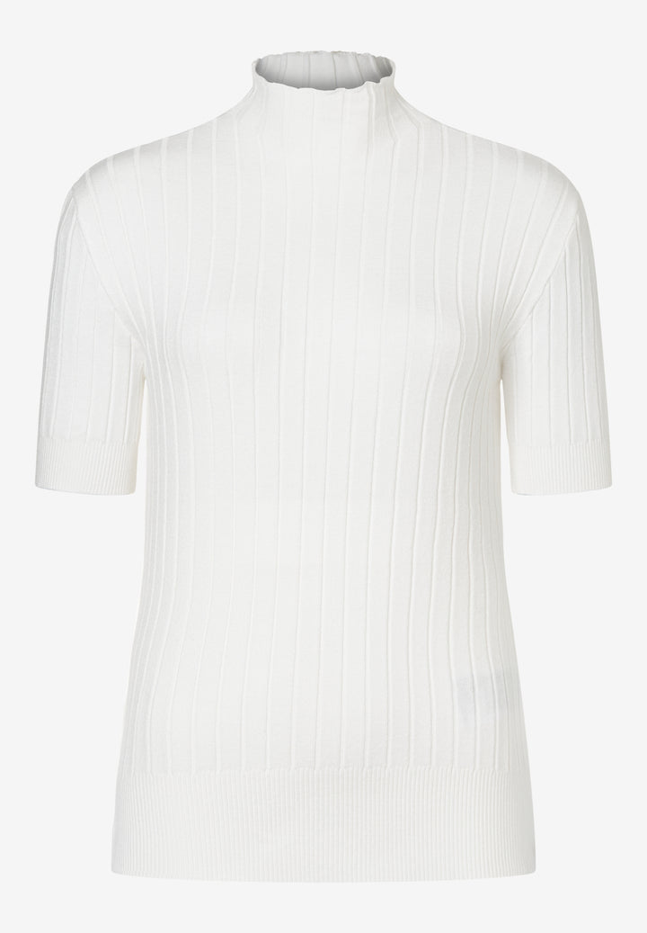 Pullover with Turtleneck, off white 0041 Bild 1