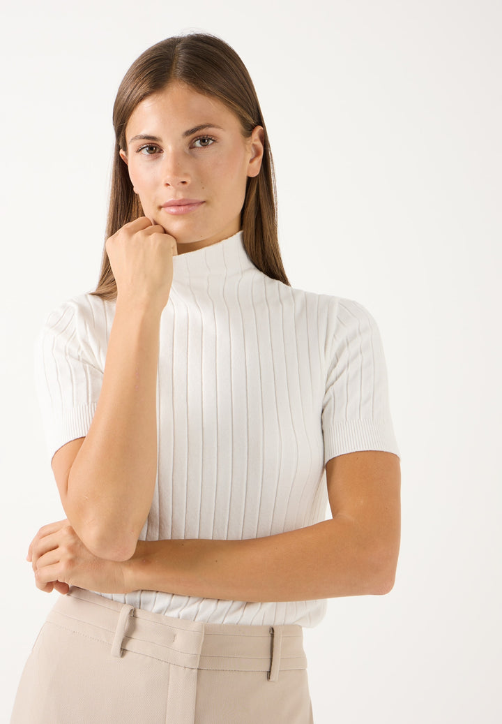 Pullover with Turtleneck, off white 0041 Bild 3