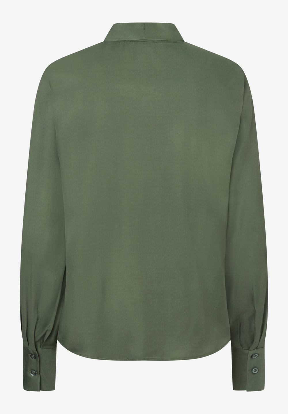 Pussycat Bow Blouse, forest green 0689 Bild 2